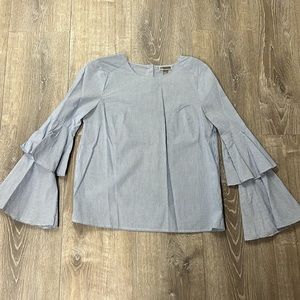 Chelsea28 bell sleeve blouse